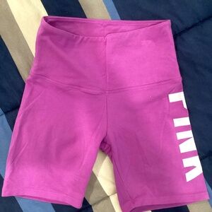 PINK High Waist Bike Shorts